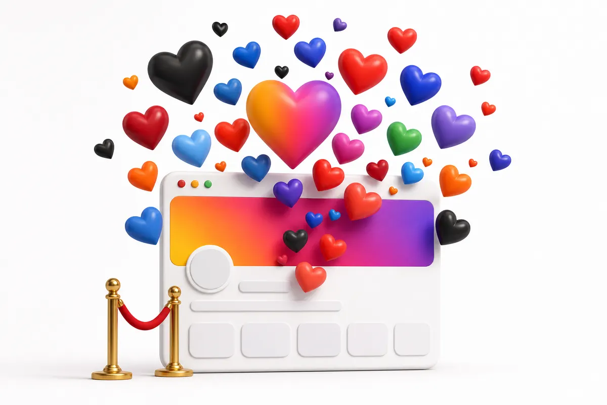 Ilustração: Curtidas na Página do Facebook